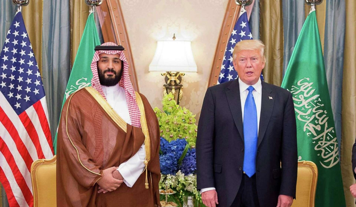 Saudi Crown Prince Receives Trump as Middle East Tour Begins